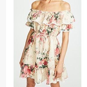 zimmerman leilia frill tier short dress